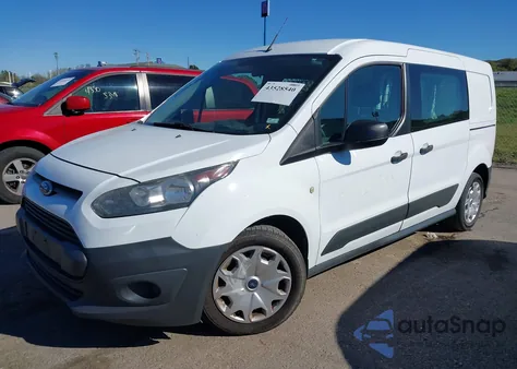 2018 Ford Transit Connect Xl from USA, damaged, VIN NM0LS7E76J1370108